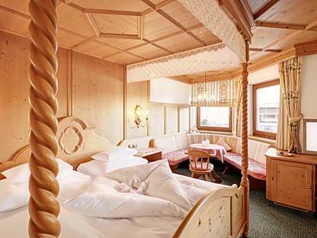 Superior Double Room with Balcony