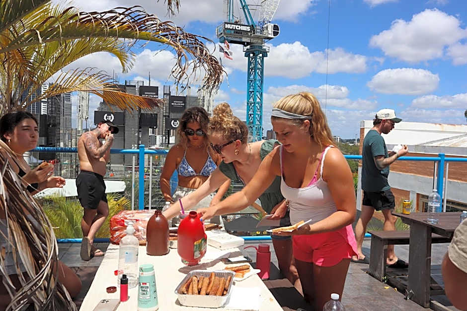 City Backpackers HQ
