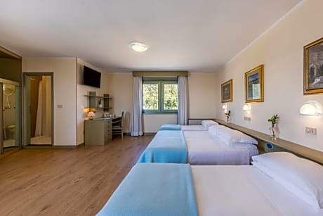 Family Room with Balcony