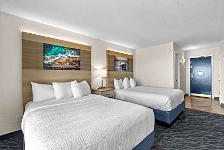 Beach View Balcony Double Queen