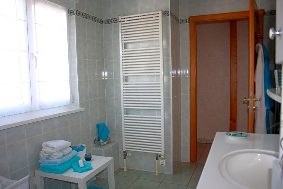 Chambre d'hôtes Le Lavandin et sa cuisine privative
