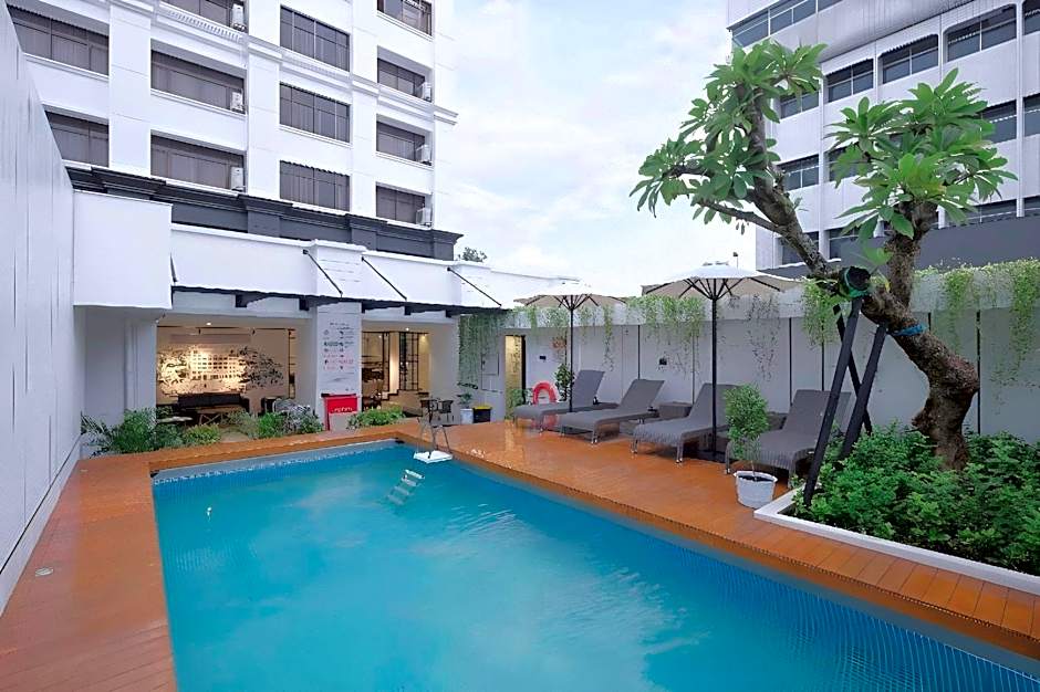 Metro Park View Hotel Kota Lama Semarang