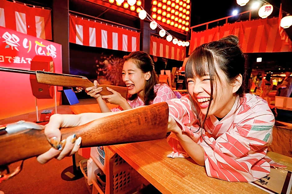 Ooedo Onsen Monogatari Minoh Kanko Hotel