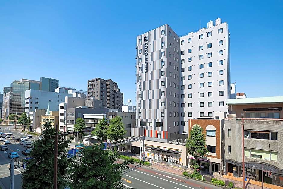 KOKO HOTEL Kumamoto Kamitori - formerly Hotel Wing International Select Kumamoto