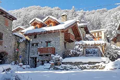 B&B L'Abric - centro storico di Limonetto