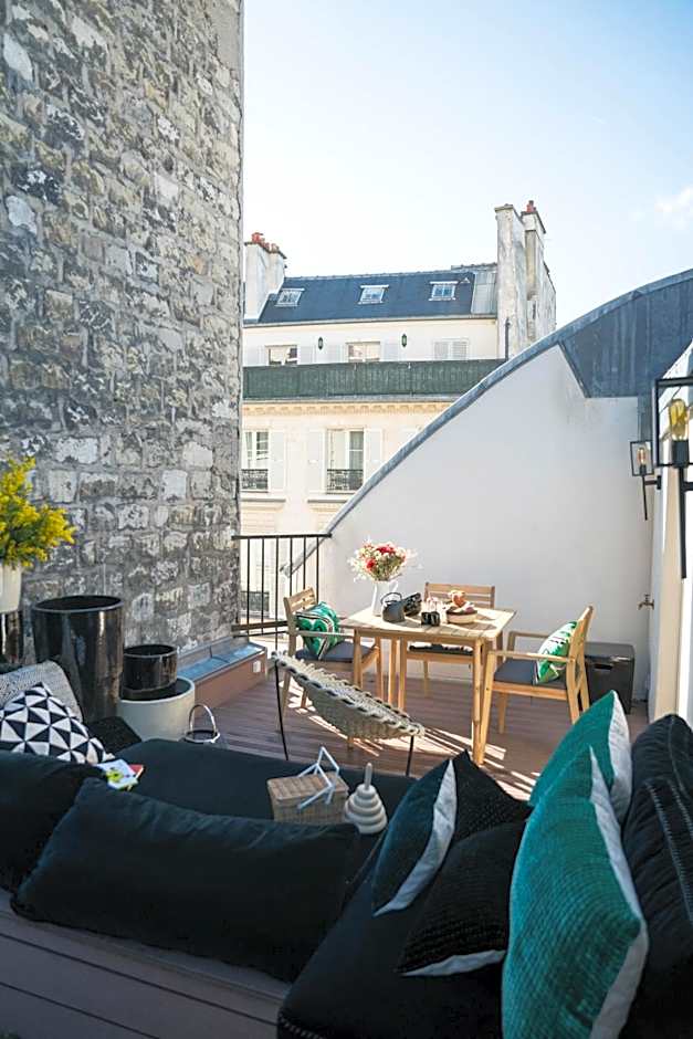Superbe Penthouse 3 Chambres Hammam Terrasse - Saint Germain