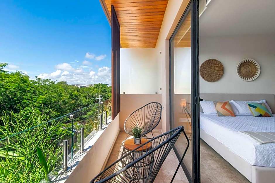 Menesse Tulum Hideaway - Elegant Bohemian Suite