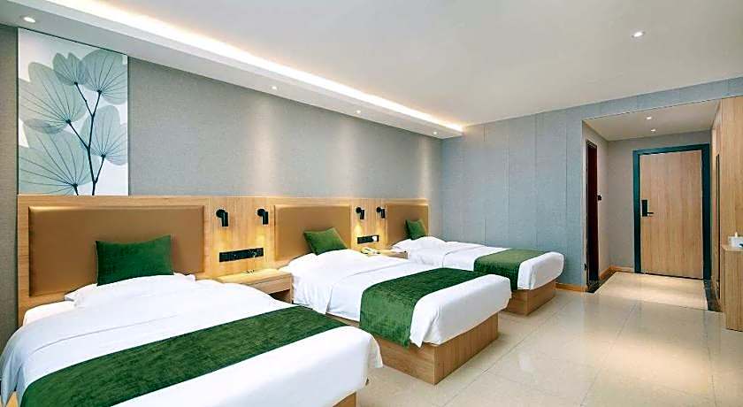 GreenTree Inn Shanghai Jiading Anting Motor City Express Hotel