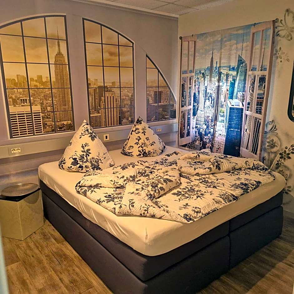 BoardingHouse Sinsheim zentral am Burgplatz