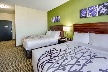 Queen Room with Two Queen Beds - Accessible/Non-Smoking