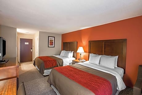 2 Queen Beds, Nonsmoking, Accessible