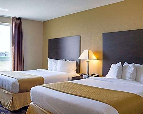 Suite with Two Queen Beds - Accessible/Non-Smoking