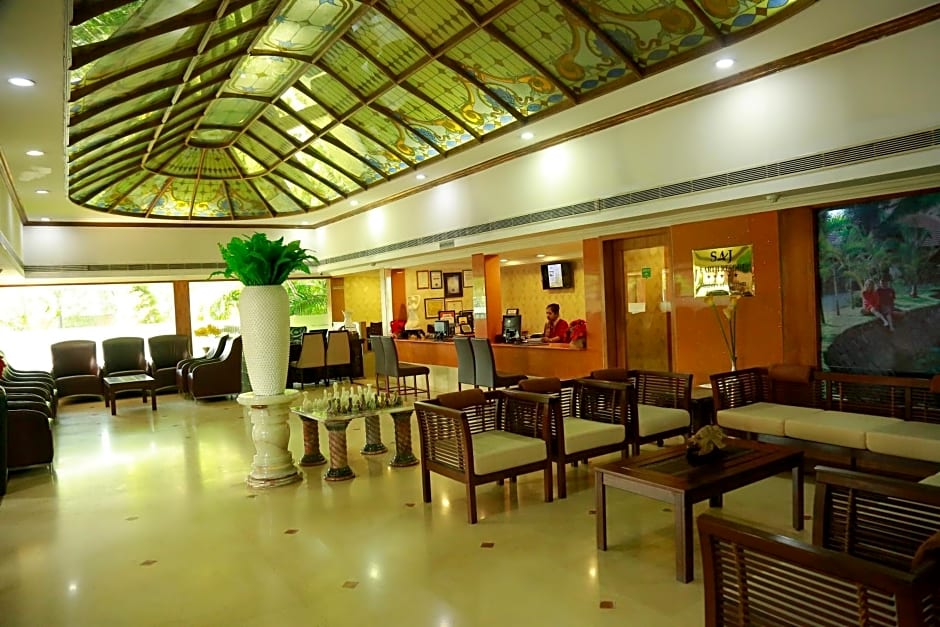 SAJ Earth Resort - A Classified 5 Star Hotel