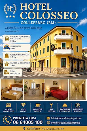 Hotel Colosseo Colleferro