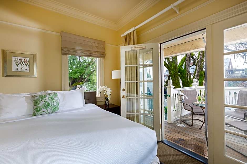 Healdsburg Inn on the Plaza, A Four Sisters Inn