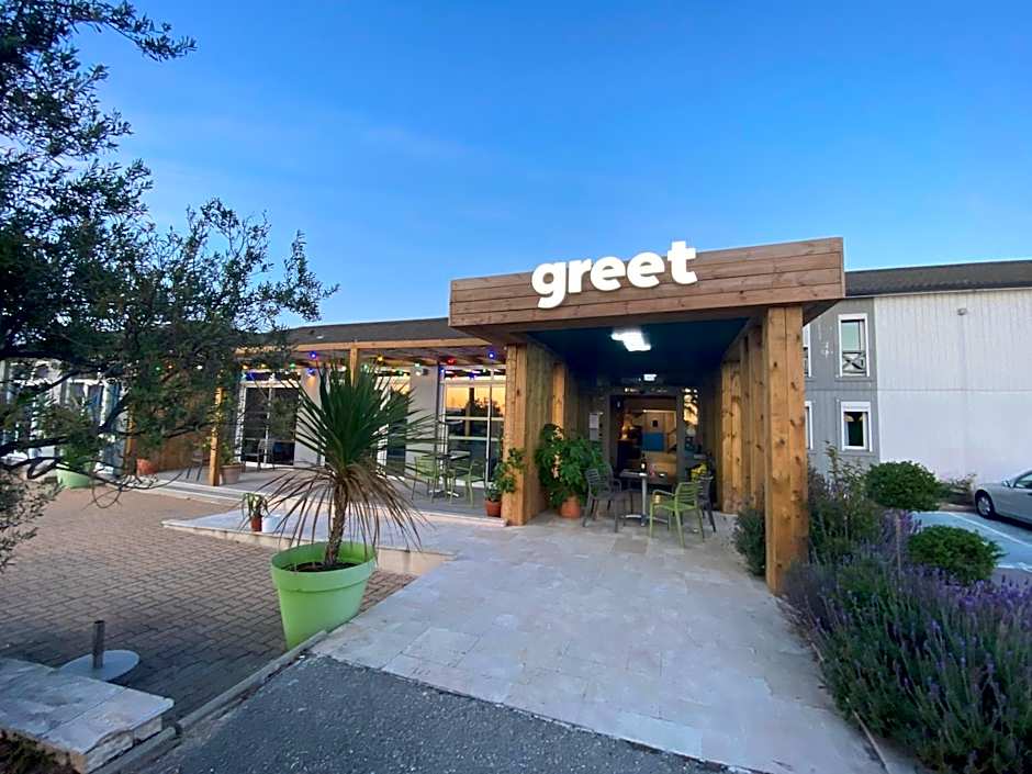 Greet Hotel Marseille Provence Aeroport