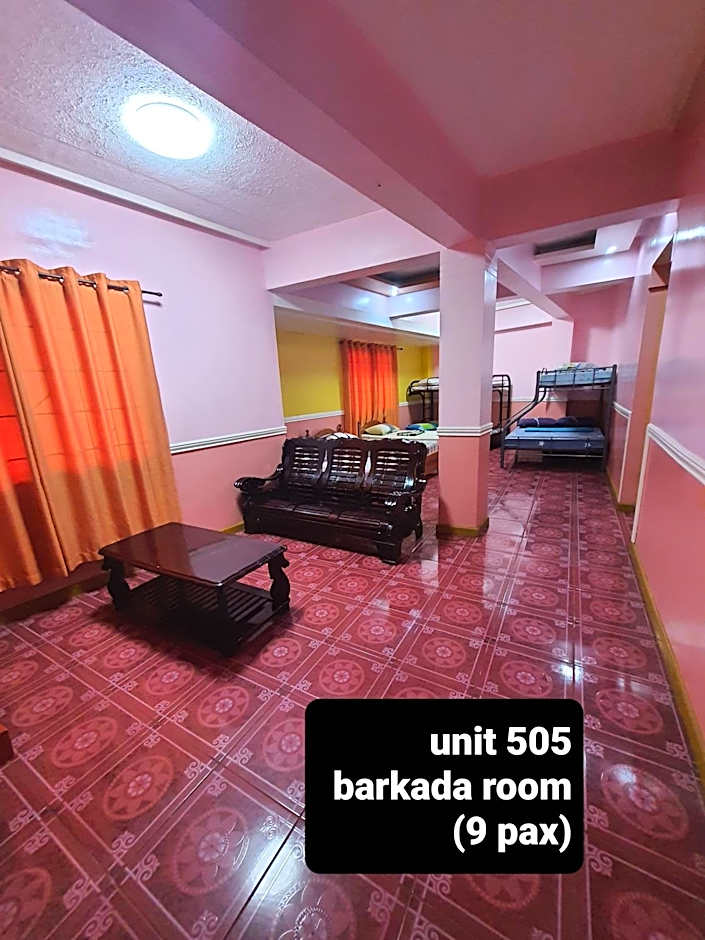 ASHBURN'S TRANSIENT BAGUIO - BASIC SLEEP and GO, LIMITED PAY PARKING, SELF SERVICE