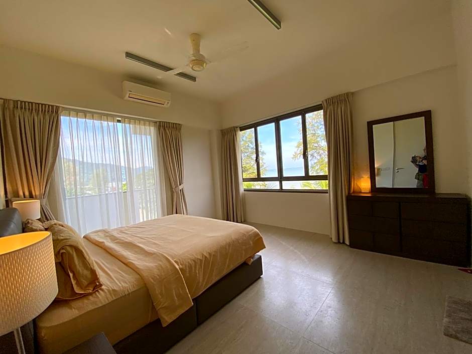 By The Sea@Side Seaview n swimming pool view #133A