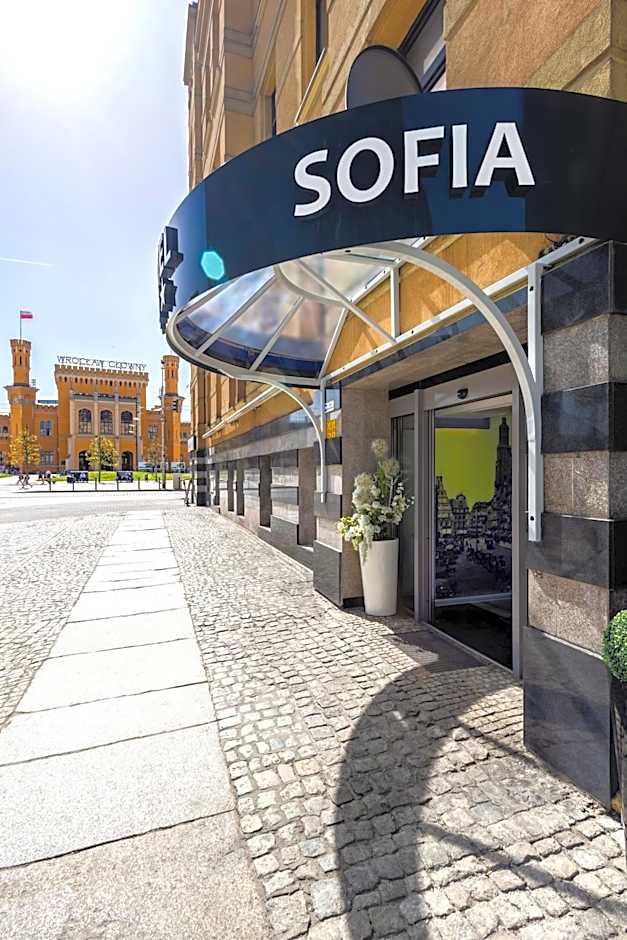 Hotel Sofia by The Railway Station Wroclaw