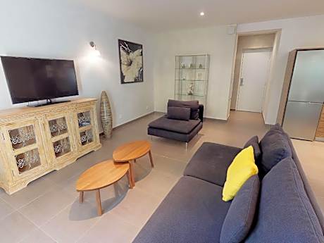 Appartement--F3 60m² (5)-SDB privée avec baignoire-Appartement-Terrasse