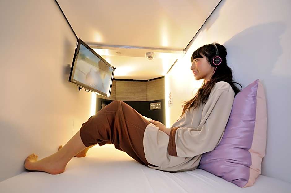 Spa & Capsule Hotel GrandPark-Inn Kitasenju