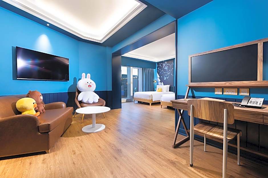 LINE FRIENDS PRESENTS CASA DE AMIGO