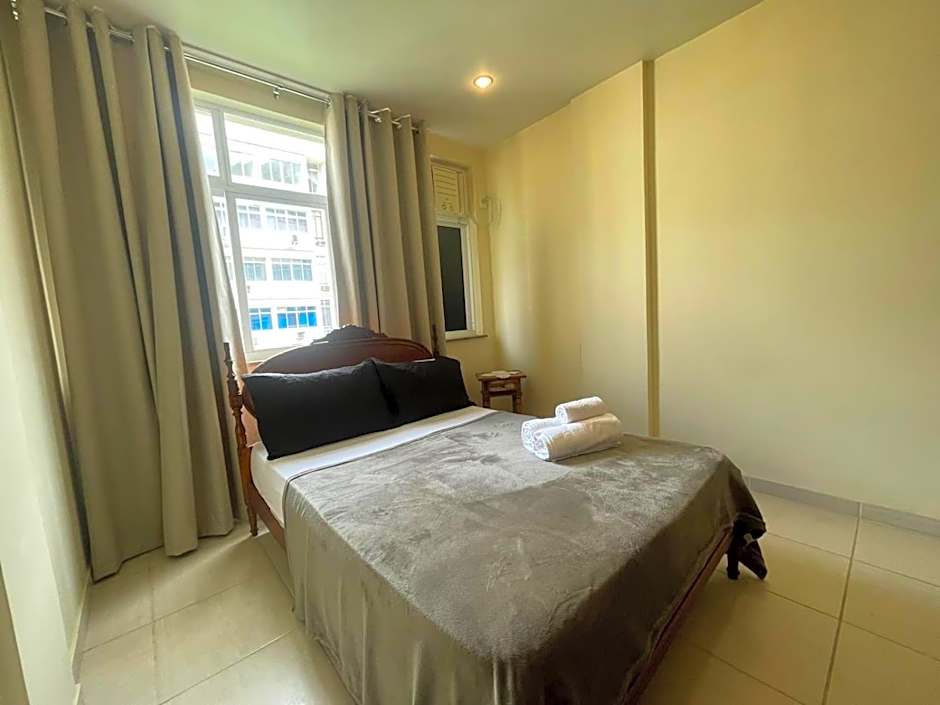 Copacabana Refúgio Familiar: 3min à Orla