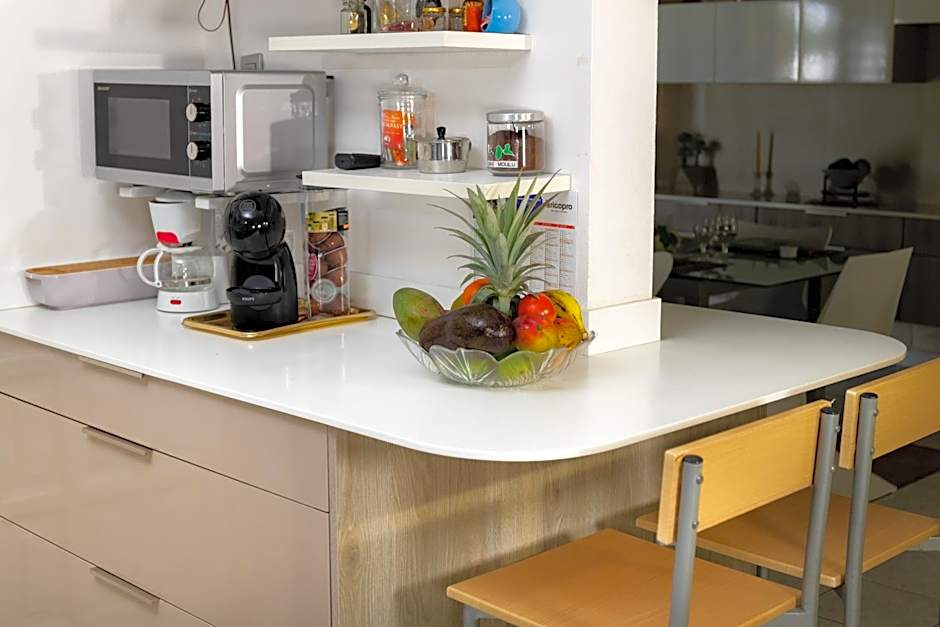 Villa L'Artist en bord de mer avec piscine privée