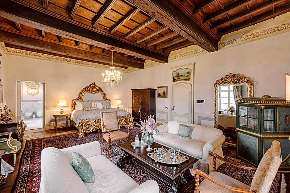 Castello di Casalborgone, Luxury Italian Castle Hotel