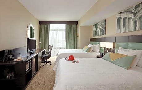 Queen Room with Two Queen Beds - Mobility and Hearing Access