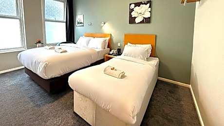 Family Room with Private Bathroom