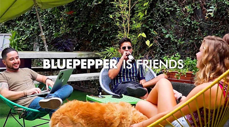 Blue Pepper Hostel Chapultepec