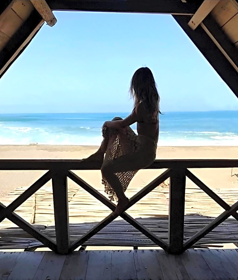 Nexpa cabañas Martha surf spot