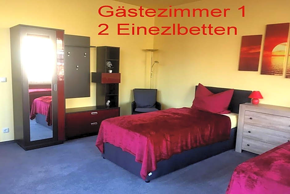Ferienwohnung direkt in Ilmenau