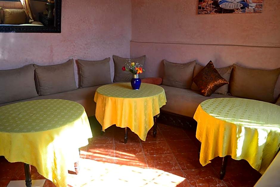 Riad Hôtel Belleville Marrakech