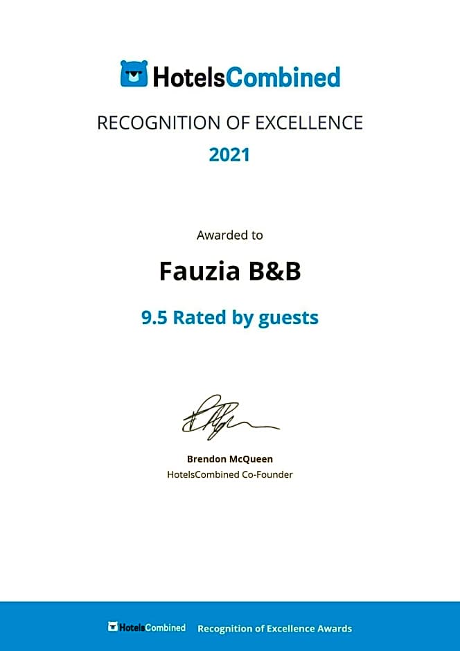 Fauzia B&B