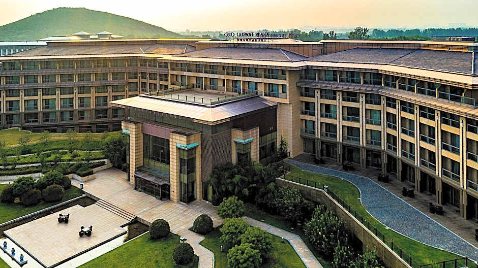 Crowne Plaza Xuzhou Dalong Lake By IHG