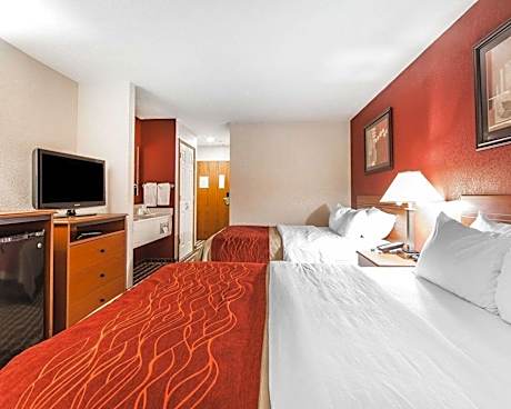 2 Double Beds, Nonsmoking