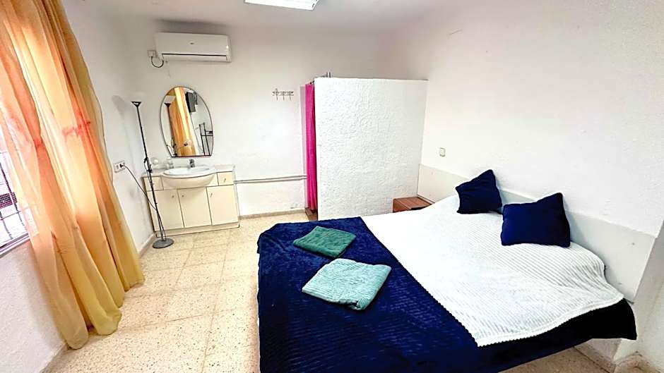 Las habitaciones en Alicante
