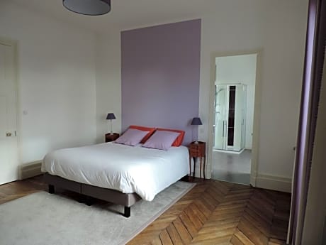 Double room-Private Bathroom-Garden View-Sérénade