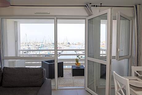 Two-Bedroom Apartment with Harbor View