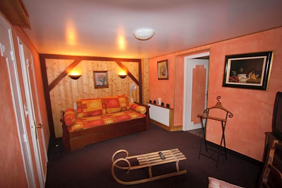 Hotel Le Rocher Blanc