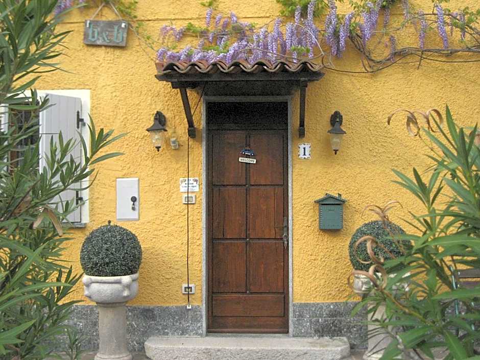 La casa tra i vigneti