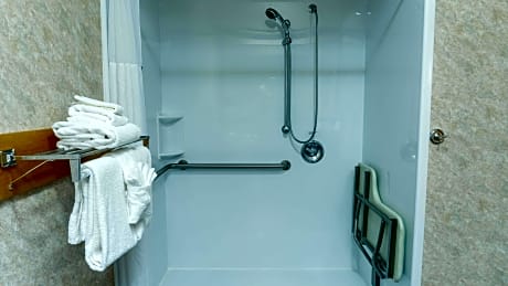 1 King Mobility Access Roll In Shower Nosmok