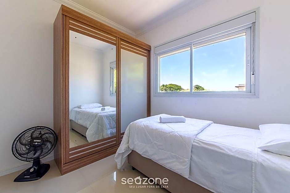 Beautiful apt with barbecue in Floripa IBE104