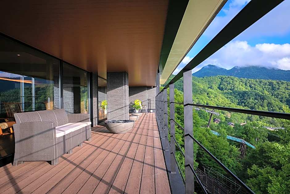 Kita Alps o Nozomu Rotenburo Hotel Higashidate