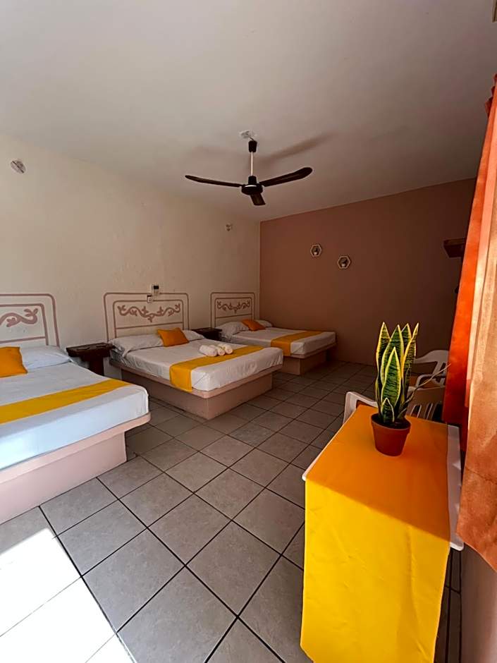 Habitación Hotel El almirante