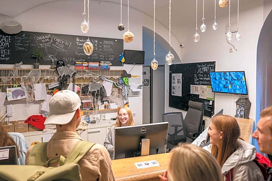 Wombat's City Hostel Budapest