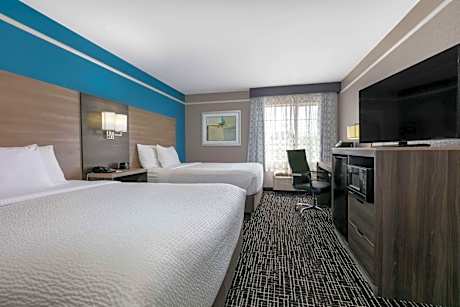 Queen Room with Two Queen Beds - Disability Access