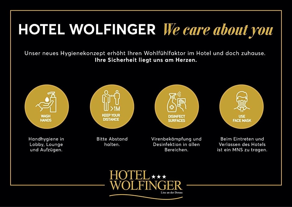 Austria Classic Hotel Wolfinger - Hauptplatz